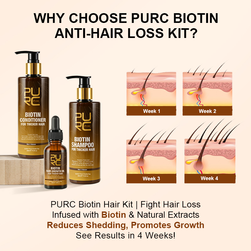 PURC البيوتين زيت نمو الشعر شا - مراجعة Hair Care Elseve وسعره