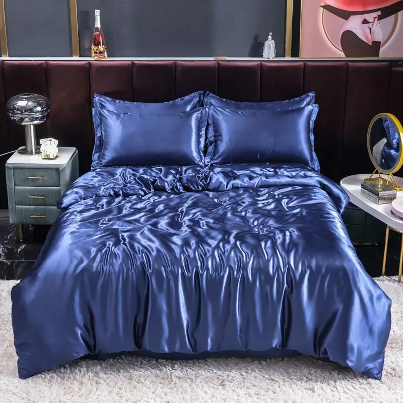 الشمال الحرير طقم سرير مع غطاء - مراجعة Satin Pillowcase Silk وسعره