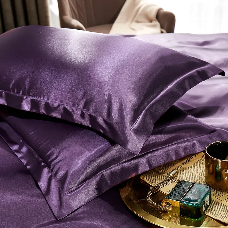 2 قطعة 100% كيس وسادة من الحري - مراجعة Satin Pillowcase Silk وسعره