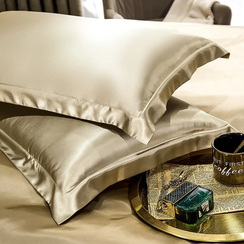 2 قطعة 100% كيس وسادة من الحري - مراجعة Satin Pillowcase Silk وسعره