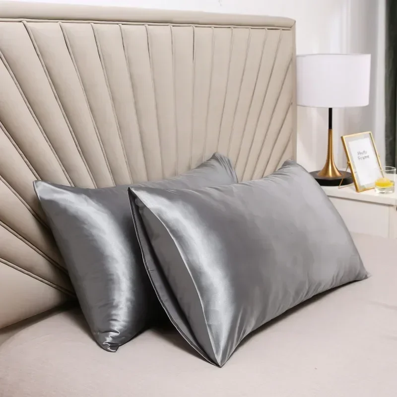 غطاء وسادة حريري 100% غطاء وسا - مراجعة Satin Pillowcase Silk وسعره