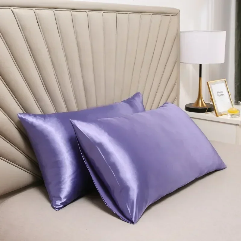 غطاء وسادة حريري 100% غطاء وسا - مراجعة Satin Pillowcase Silk وسعره