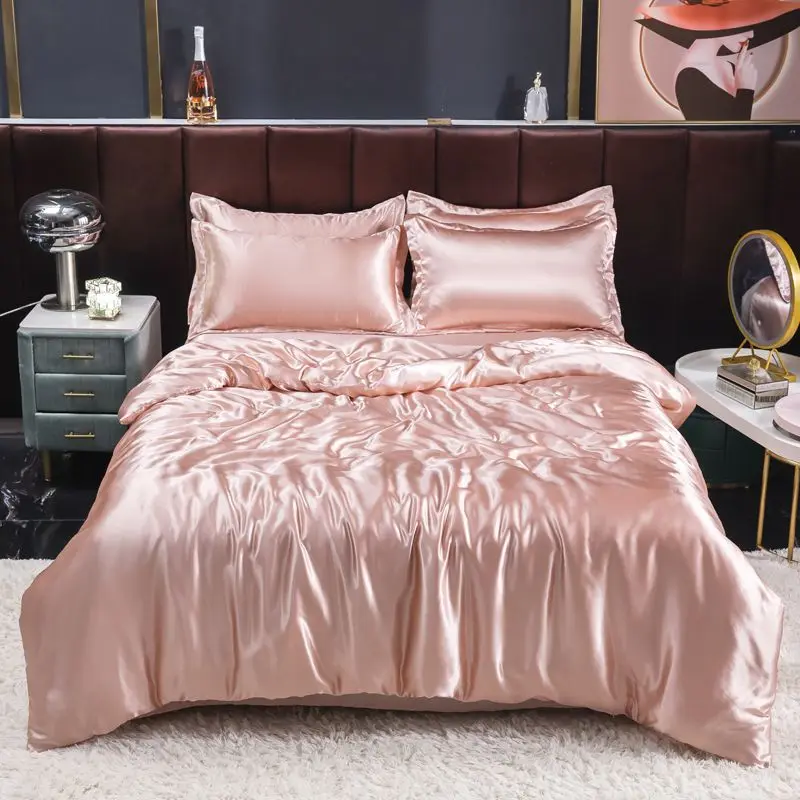 الشمال الحرير طقم سرير مع غطاء - مراجعة Satin Pillowcase Silk وسعره