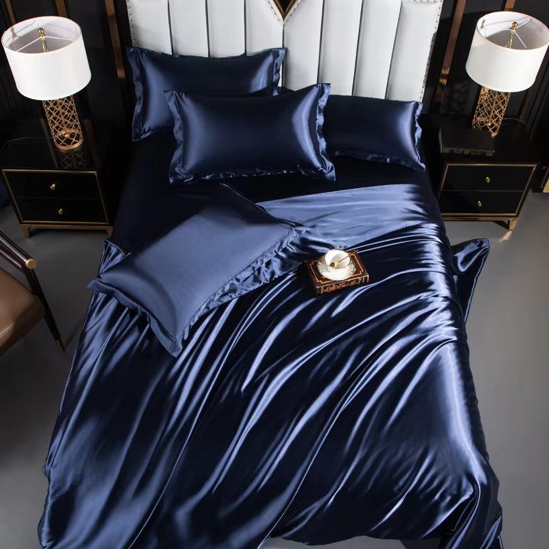 طقم سرير فاخر من الحرير الخالص - مراجعة Satin Pillowcase Silk وسعره