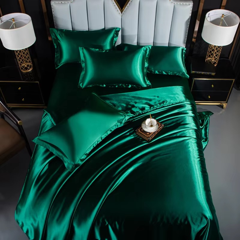 طقم سرير فاخر من الحرير الخالص - مراجعة Satin Pillowcase Silk وسعره