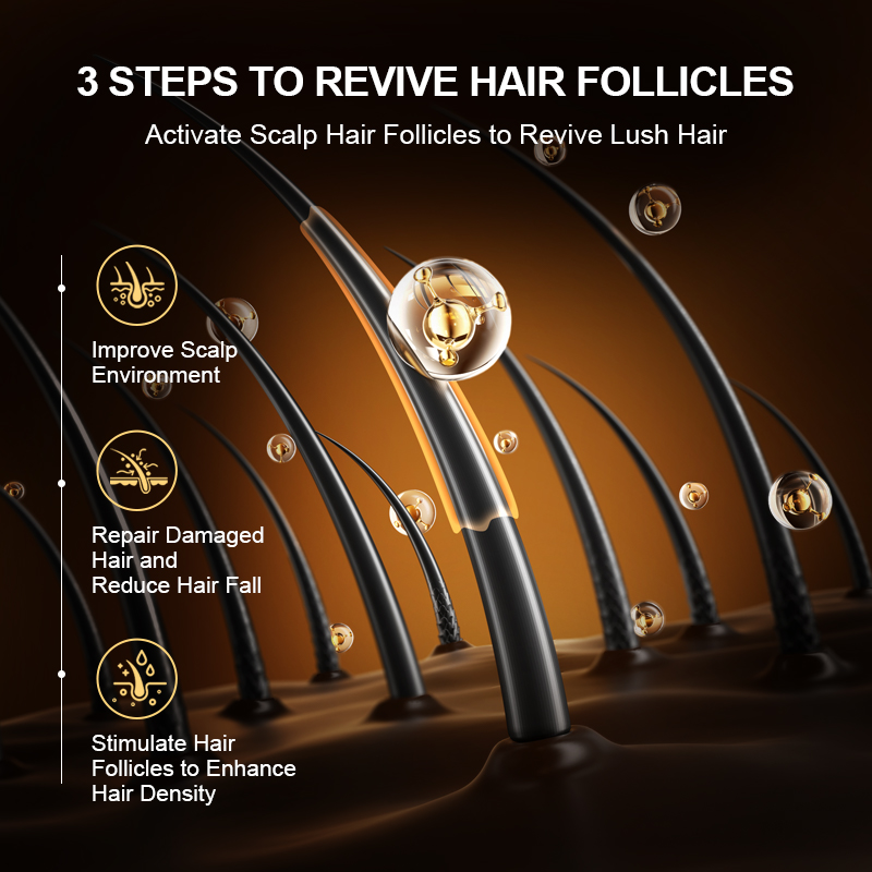 منتجات PURC سريعة لنمو الشعر ل - مراجعة Hair Care Essence Oil Spray وسعره