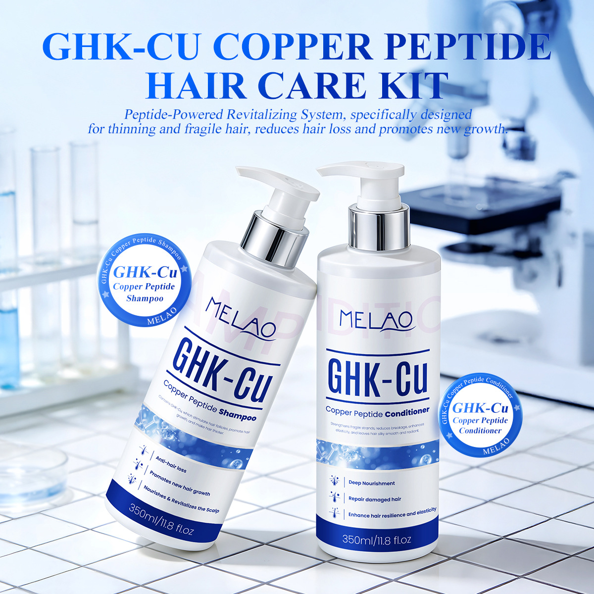 شامبو نمو الشعر بالببتيد النحا - مراجعة Hair Care Elseve وسعره