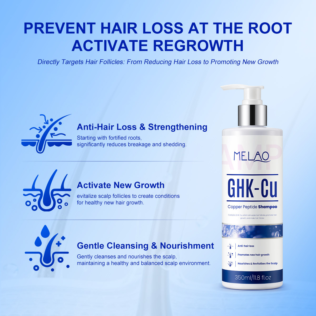 شامبو نمو الشعر بالببتيد النحا - مراجعة Hair Care Elseve وسعره