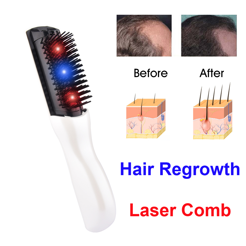 مشط كهربائي بالليزر لنمو الشعر - مراجعة Hair Care Elseve وسعره