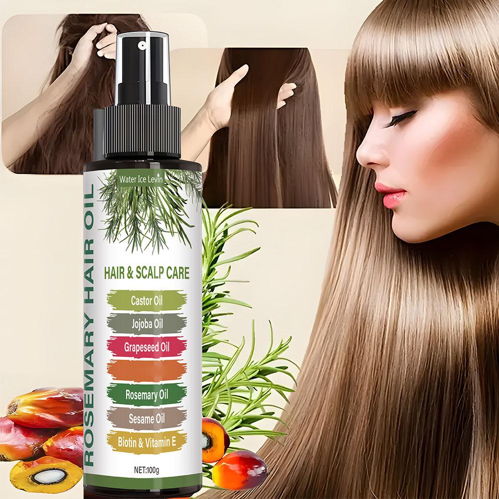 زيت إكليل الجبل 100 جرام، عناي - مراجعة Rosemary Hair Oil وسعره