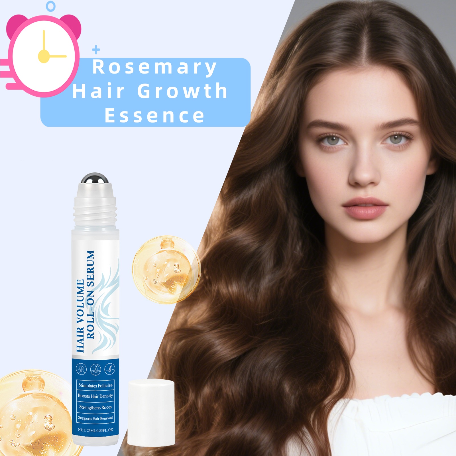زيت إكليل الجبل لنمو الشعر، مغ - مراجعة Rosemary Hair Oil وسعره