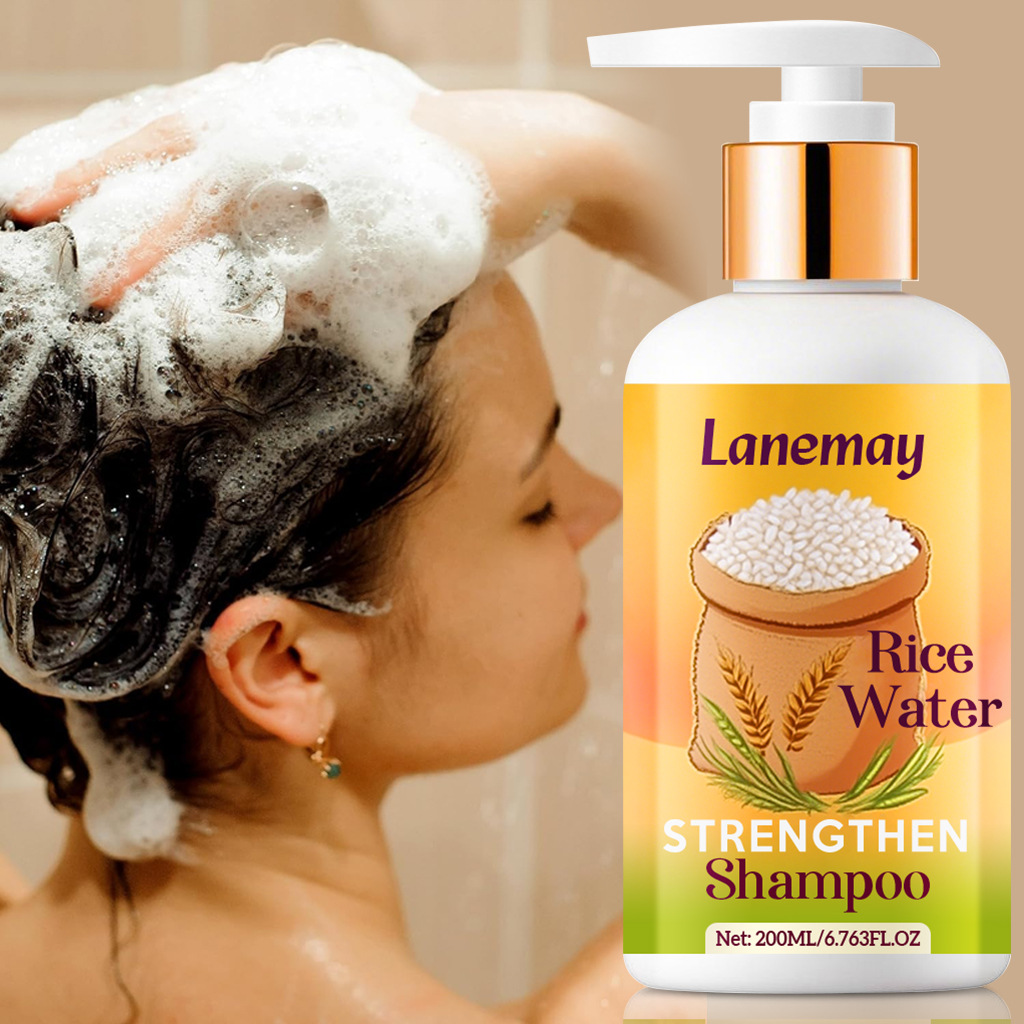 شامبو مقوي بماء الأرز – السر ا - مراجعة Hair Care With Rice Water وسعره