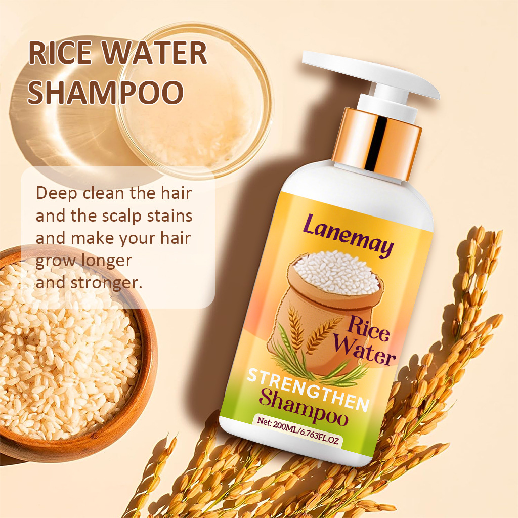 شامبو مقوي بماء الأرز – السر ا - مراجعة Hair Care With Rice Water وسعره