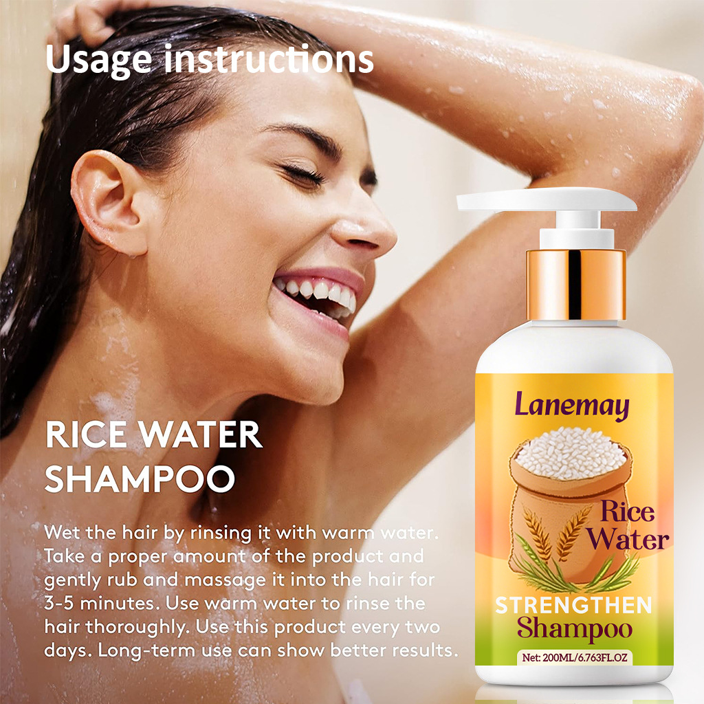 شامبو مقوي بماء الأرز – السر ا - مراجعة Hair Care With Rice Water وسعره