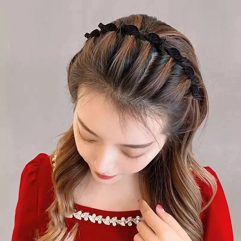 1/3 قطعة من عصابات الرأس المنس - مراجعة Hair Care Baby وسعره