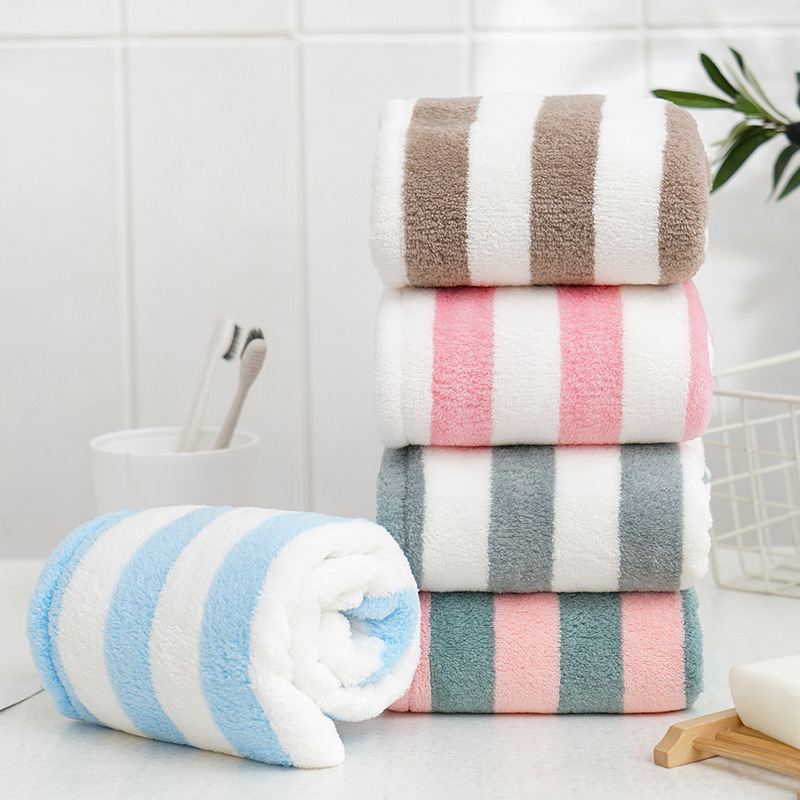 منشفة شعر جافة من الألياف الدق - مراجعة Hair Turban Towel وسعره