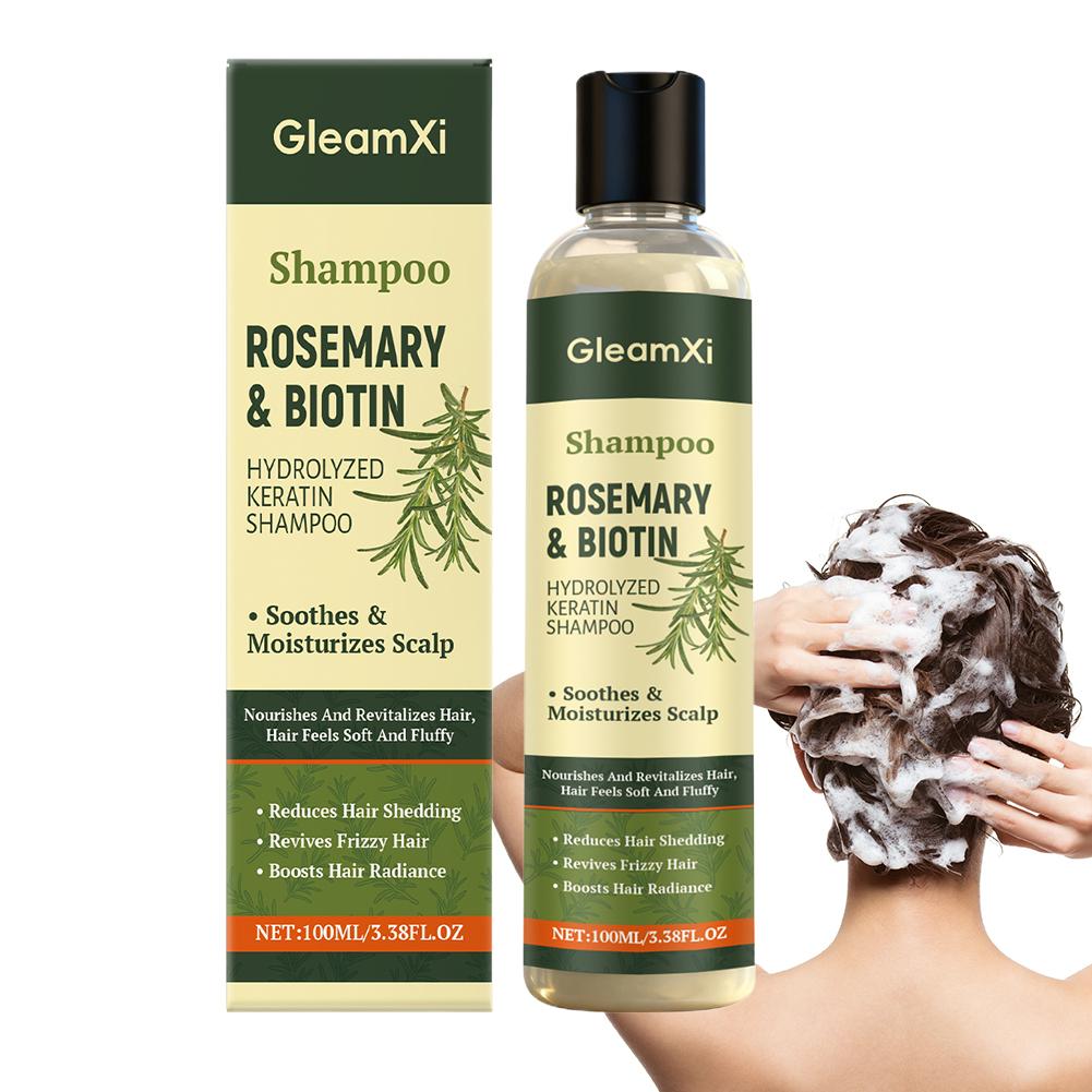 شامبو جليمكسي بالروزماري والبي - مراجعة Biotin Shampoo Thickening وسعره