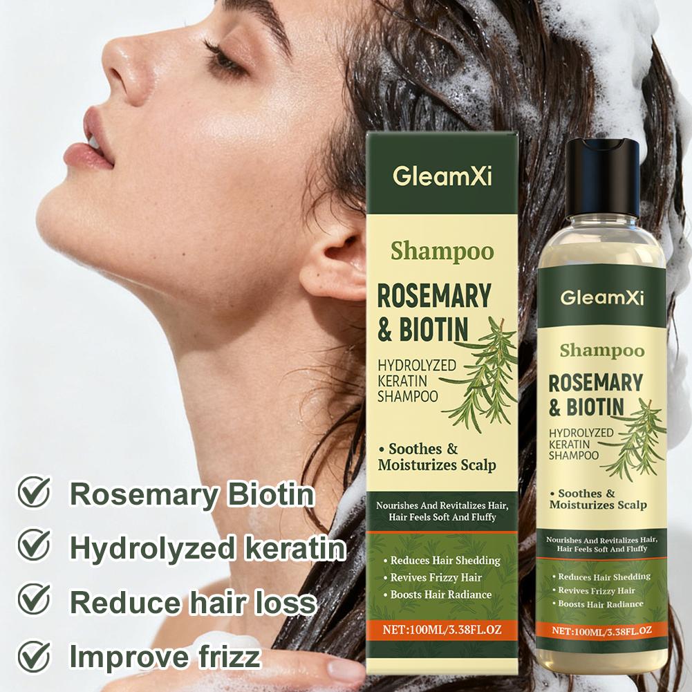 شامبو جليمكسي بالروزماري والبي - مراجعة Biotin Shampoo Thickening وسعره