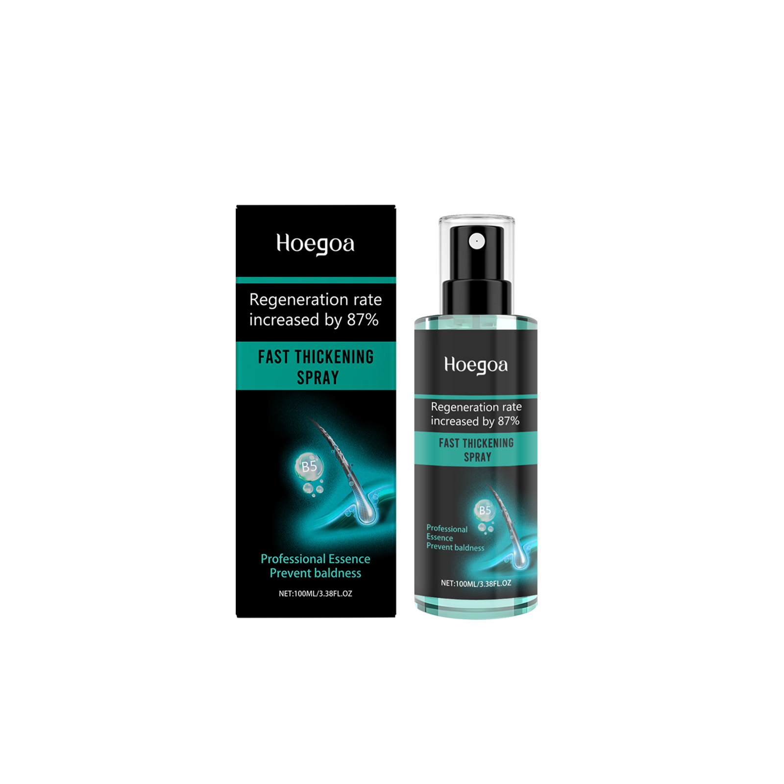 بخاخ هوغويا المضاد للصلع لتكثي - مراجعة Hair Care Daily Routine وسعره