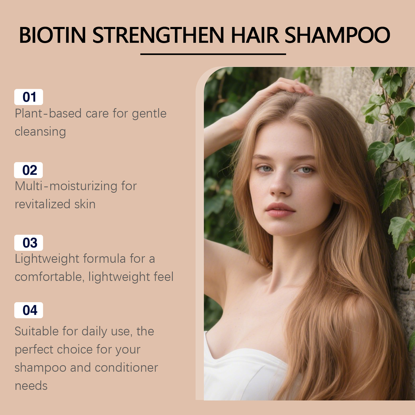 شامبو البيوتين لتقوية نمو الشع - مراجعة Biotin Shampoo Thickening وسعره