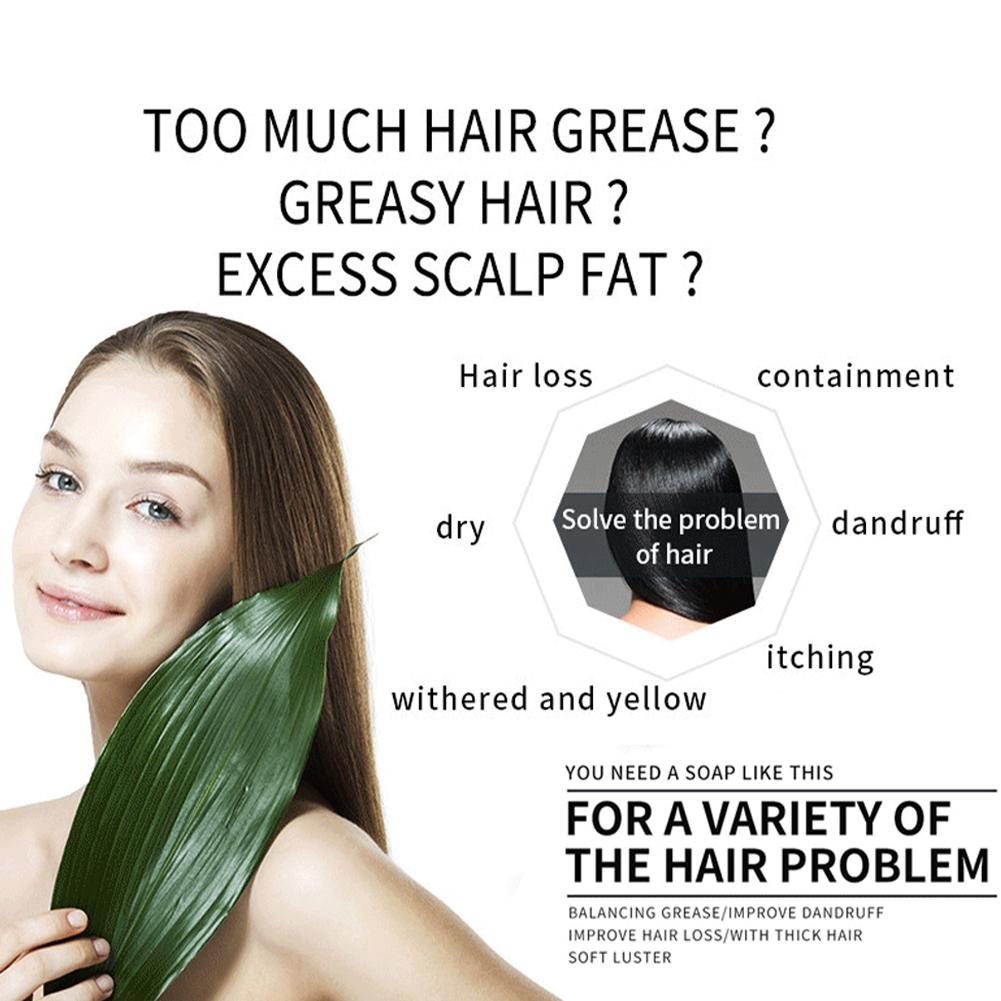صابون شامبو روزماري زنجبيل/خيز - مراجعة Hair Care Elseve وسعره