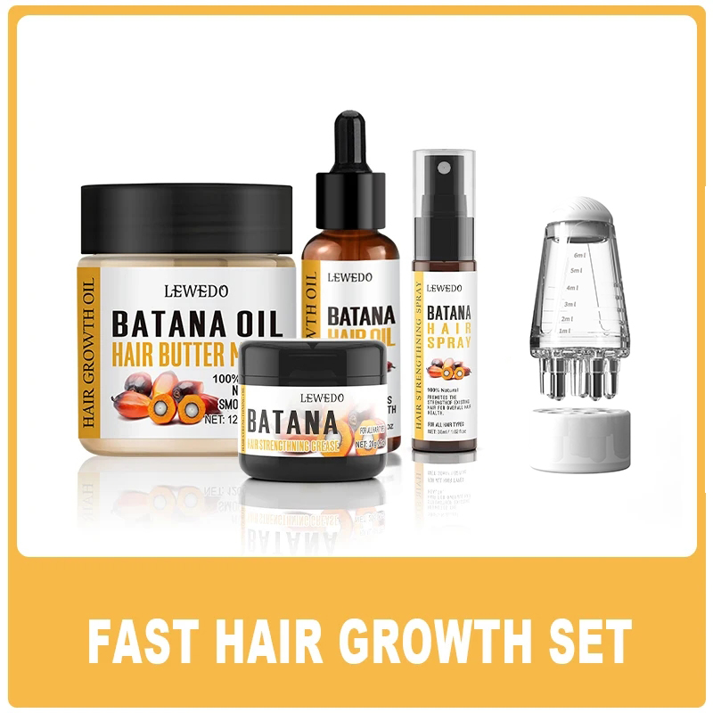 مجموعة ليويدو لنمو الشعر بزيت  - مراجعة Hair Care Essence Oil Spray وسعره
