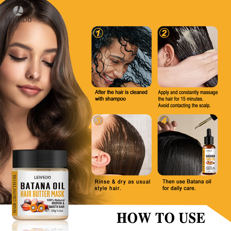 مجموعة ليويدو لنمو الشعر بزيت  - مراجعة Hair Care Essence Oil Spray وسعره