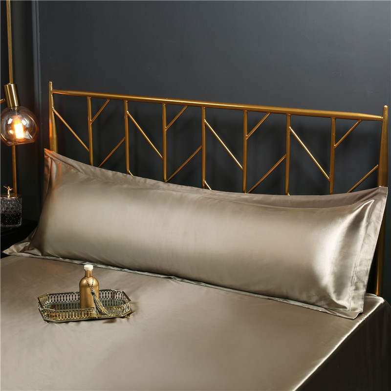 غطاء وسادة مستطيل من الساتان ا - مراجعة Satin Pillowcase Silk وسعره