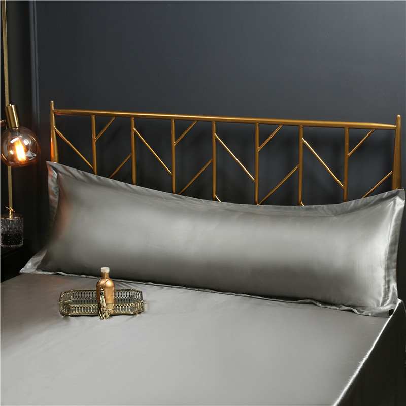غطاء وسادة مستطيل من الساتان ا - مراجعة Satin Pillowcase Silk وسعره