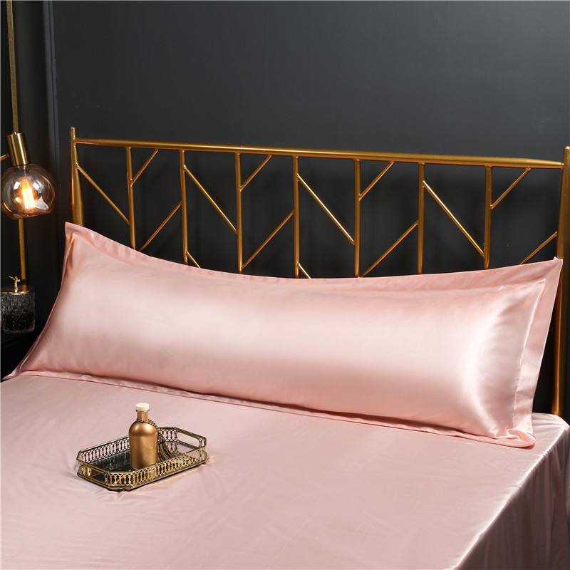 غطاء وسادة مستطيل من الساتان ا - مراجعة Satin Pillowcase Silk وسعره