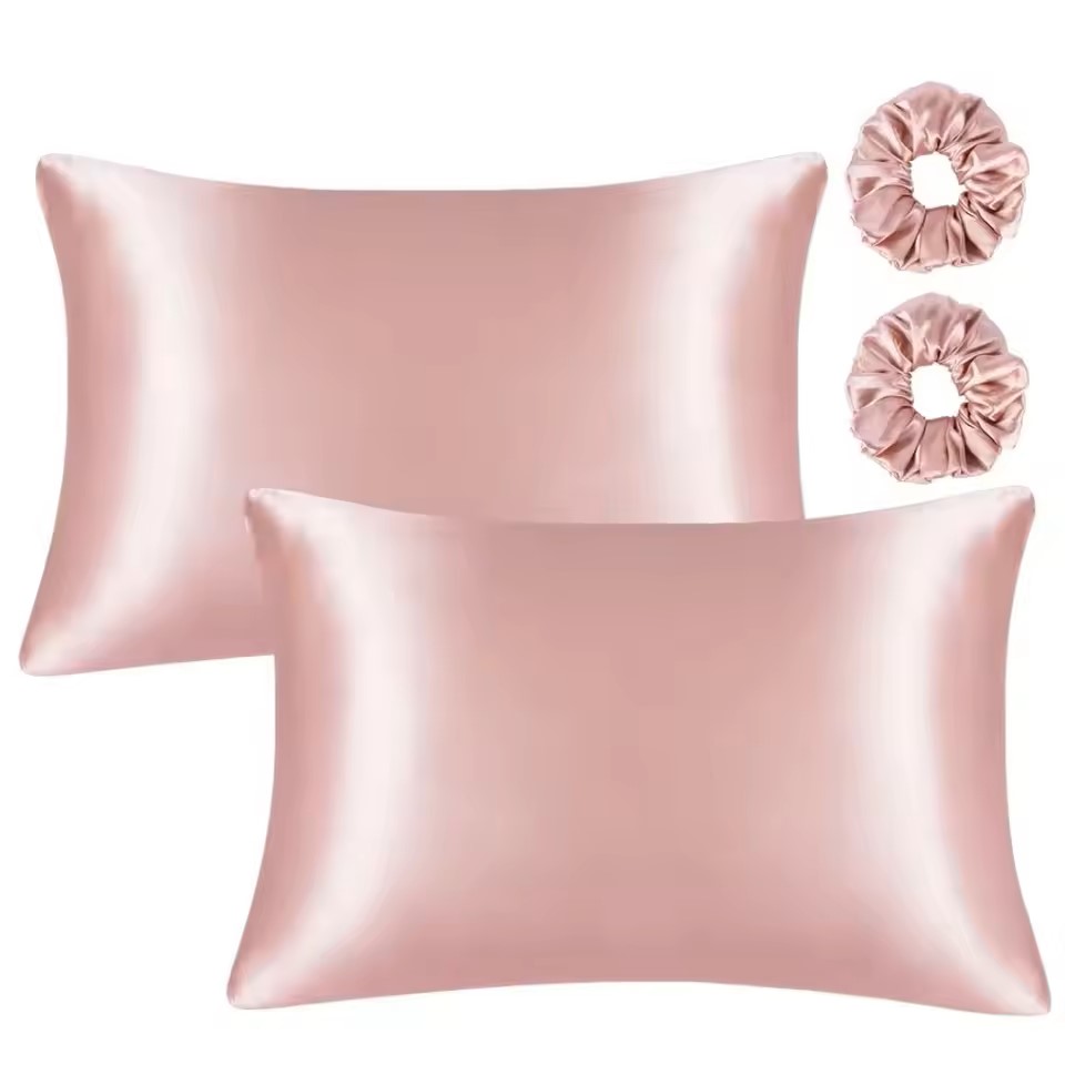 Kuup 1 قطعة المخدة غطاء وسادة  - مراجعة Satin Pillowcase Silk وسعره