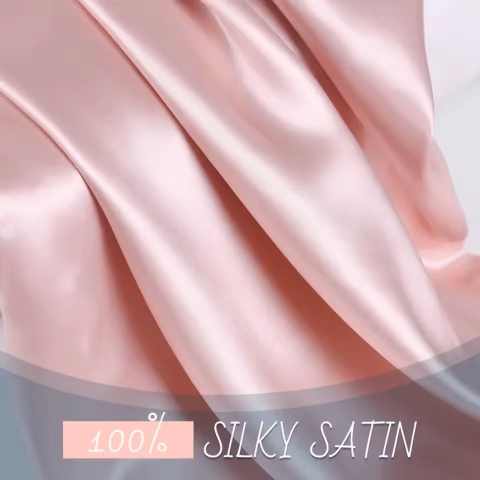 Kuup 1 قطعة المخدة غطاء وسادة  - مراجعة Satin Pillowcase Silk وسعره