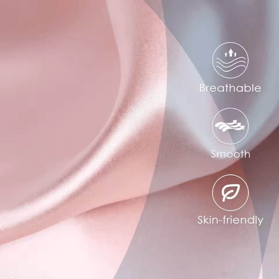 Kuup 1 قطعة المخدة غطاء وسادة  - مراجعة Satin Pillowcase Silk وسعره