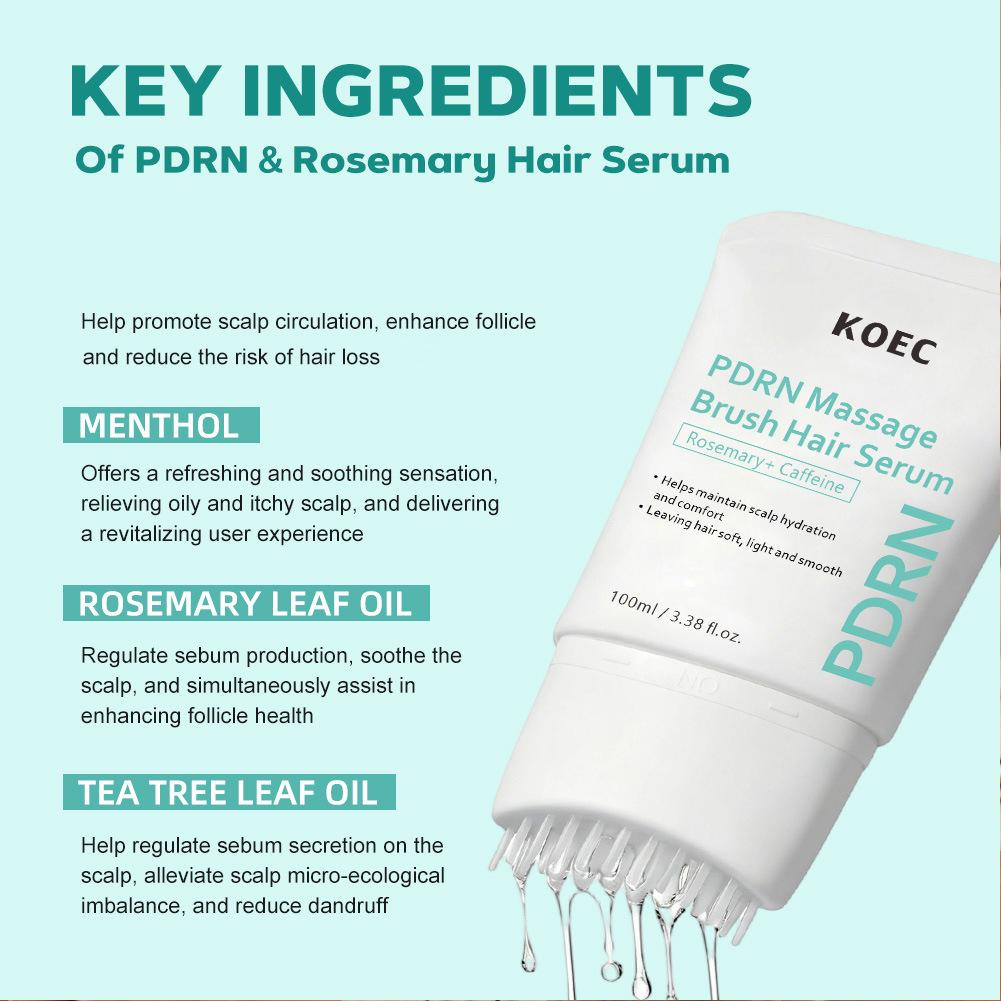 سيروم الشعر من كويك بي دي آر إ - مراجعة Rosemary Hair Oil وسعره