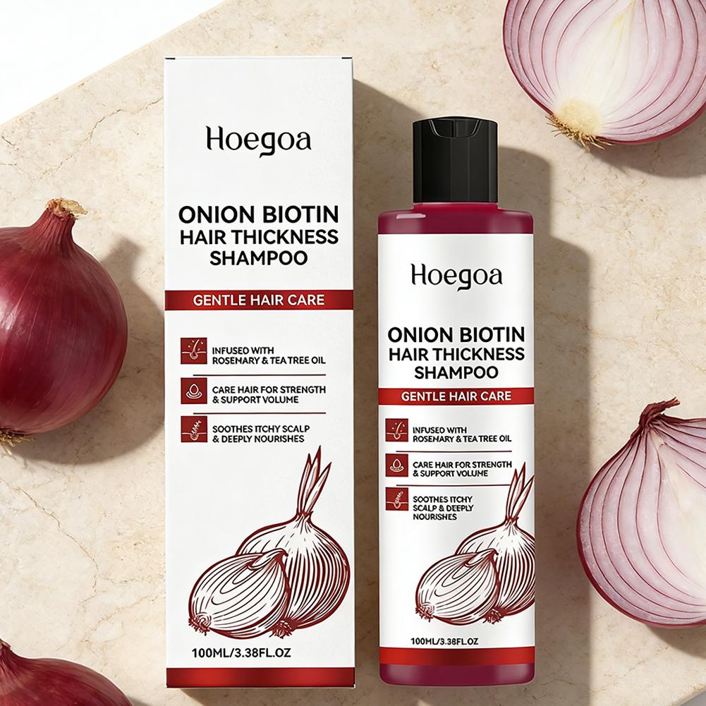 شامبو الشعر بالبيوتين والبصل ل - مراجعة Biotin Shampoo Thickening وسعره