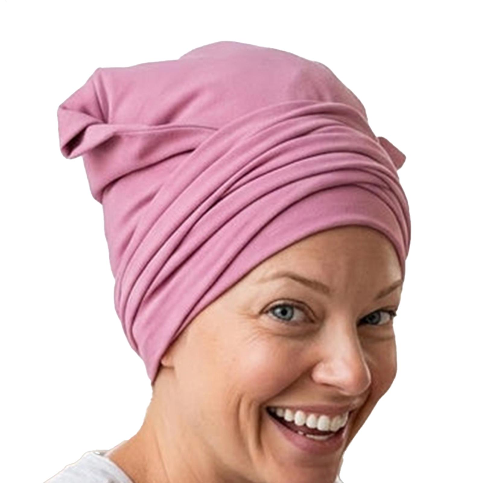 منشفة شعر ناعمة فائقة الامتصاص - مراجعة Hair Turban Towel وسعره