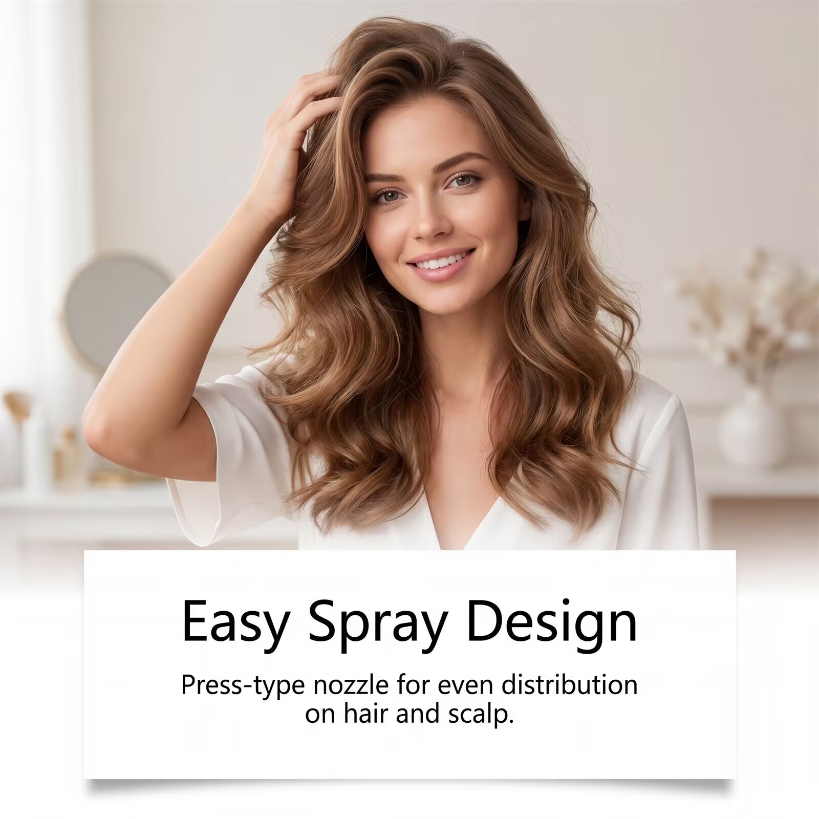 بخاخ الشعر بماء الأرز وإكليل ا - مراجعة Hair Care With Rice Water وسعره