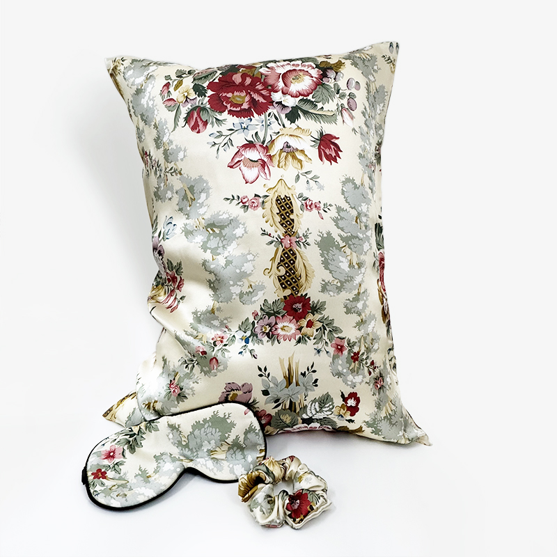سستة المخدة 1 قطعة مع قناع الن - مراجعة Satin Pillowcase Silk وسعره