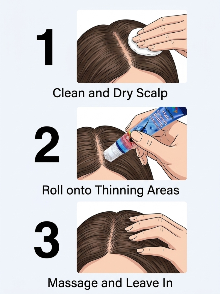 سيروم مغذي لفروة الرأس للاستخد - مراجعة Hair Care Daily Routine وسعره
