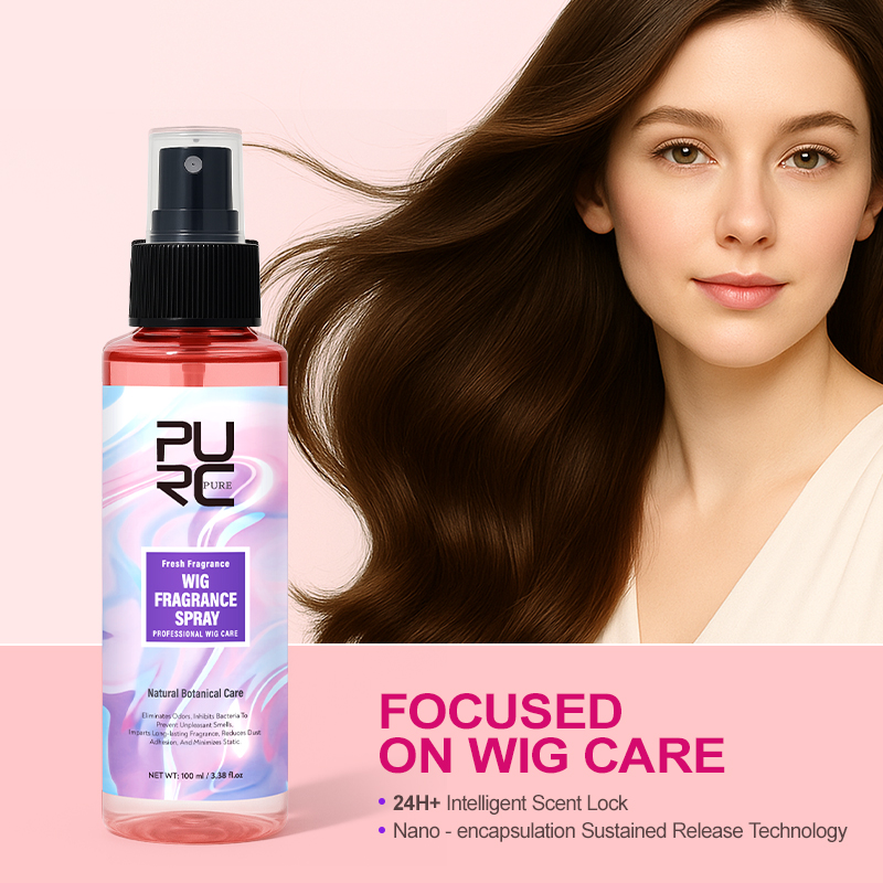 PURC PURC شعر مستعار بخاخ عطري - مراجعة Hair Care Essence Oil Spray وسعره