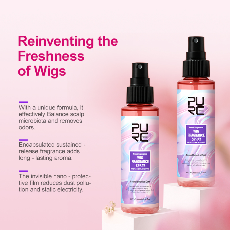 PURC PURC شعر مستعار بخاخ عطري - مراجعة Hair Care Essence Oil Spray وسعره