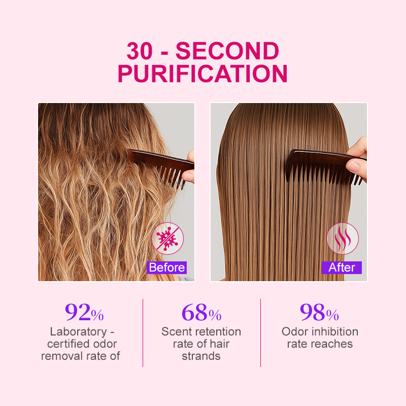 PURC PURC شعر مستعار بخاخ عطري - مراجعة Hair Care Essence Oil Spray وسعره