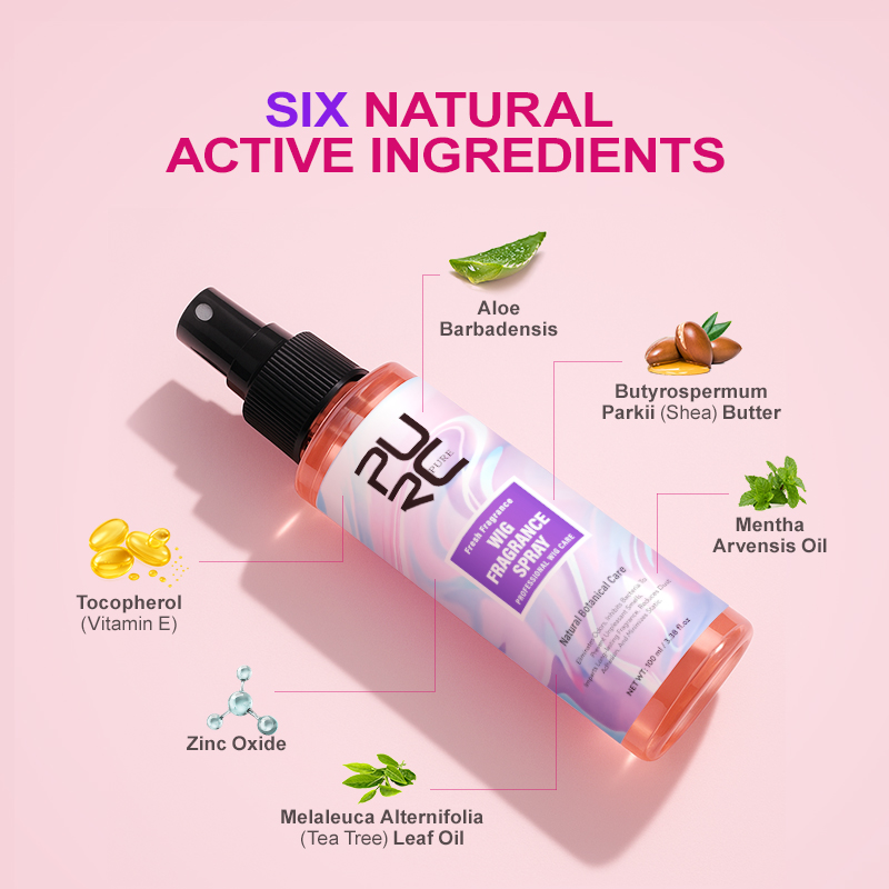 PURC PURC شعر مستعار بخاخ عطري - مراجعة Hair Care Essence Oil Spray وسعره