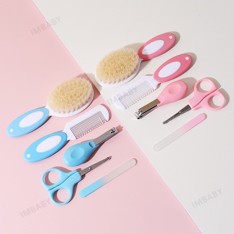 IMBABY طقم العناية بالطفل حديث - مراجعة Hair Care Baby وسعره
