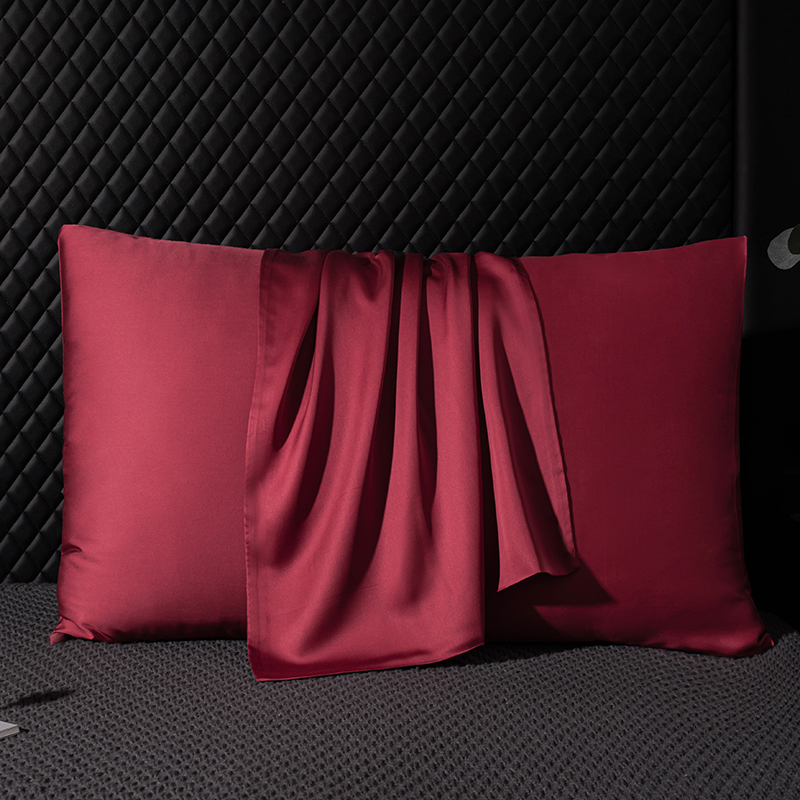 حقيقي التوت الحرير المخدة 100% - مراجعة Satin Pillowcase Silk وسعره