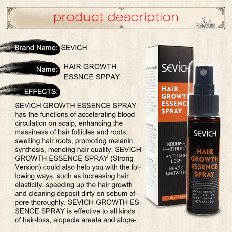 Sevich 30 مللي زيت Hebal جوهر  - مراجعة Hair Care Essence Oil Spray وسعره