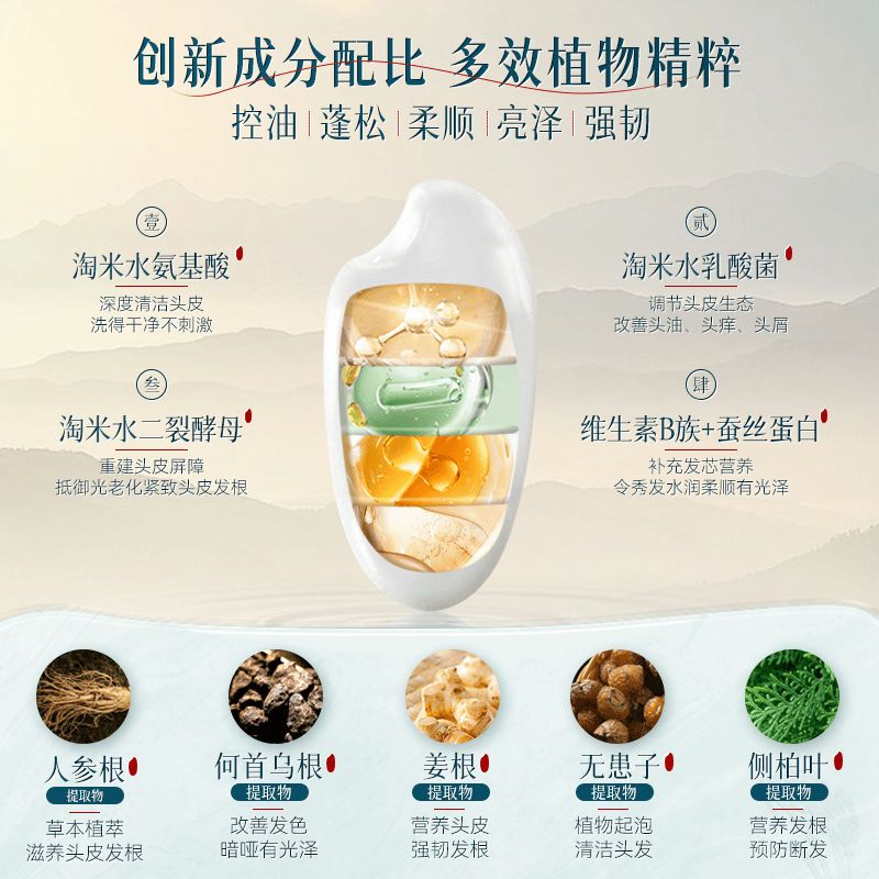 شامبو ماء الأرز Changfa Xiaozh - مراجعة Hair Care With Rice Water وسعره