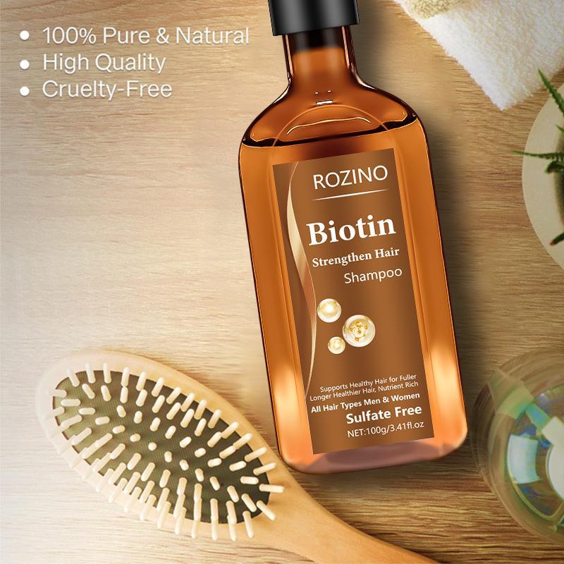 1/2 قطعة شامبو البيوتين لنمو ا - مراجعة Biotin Shampoo Thickening وسعره