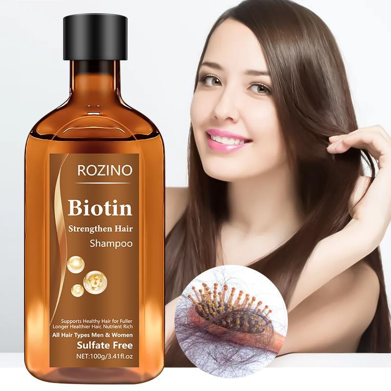 1/2 قطعة شامبو البيوتين لنمو ا - مراجعة Biotin Shampoo Thickening وسعره