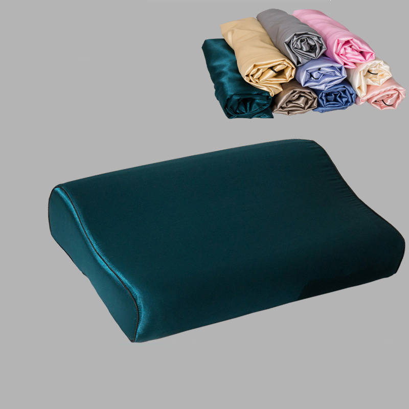 غطاء وسادة من اللاتكس والساتان - مراجعة Satin Pillowcase Silk وسعره